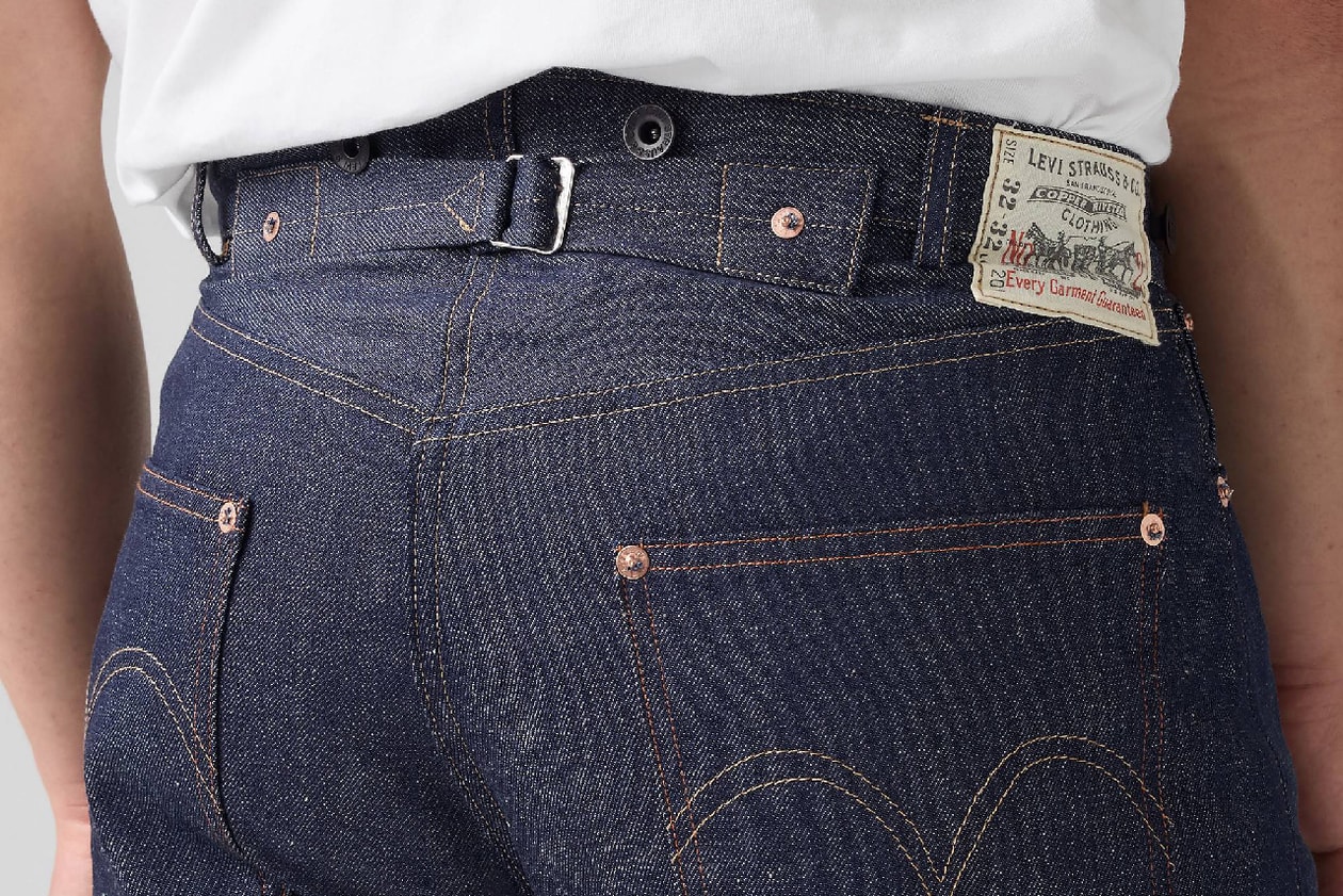 Raw Selvedge Denim Nostalgia Levi's Vintage Clothing Made in Japan