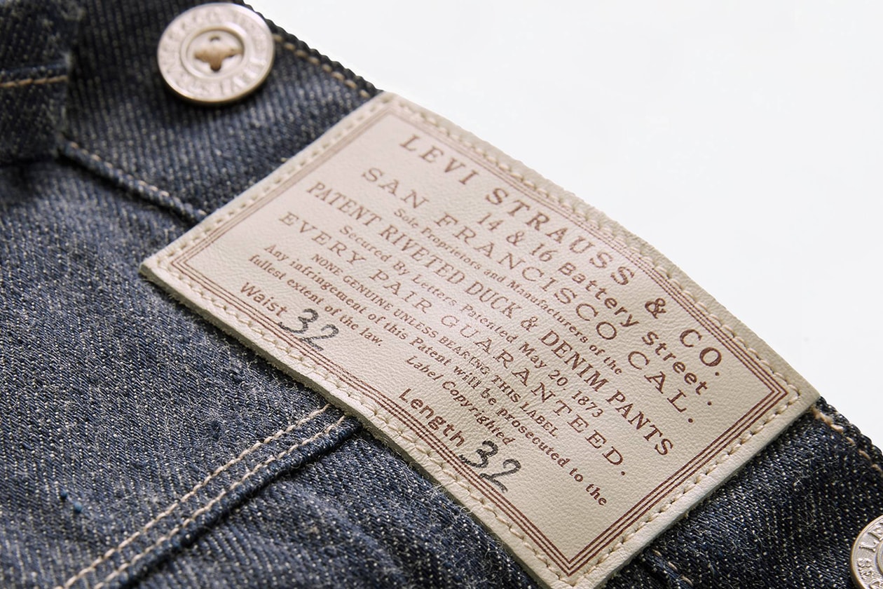 Raw Selvedge Denim Nostalgia Levi's Vintage Clothing Made in Japan