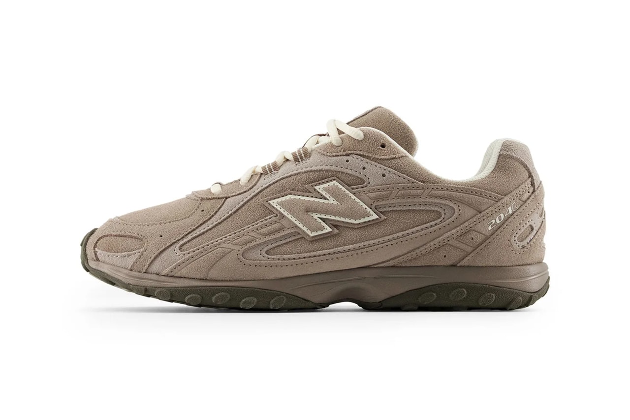 First Look at the Upcoming New Balance 204L suede covered soccer shoe 