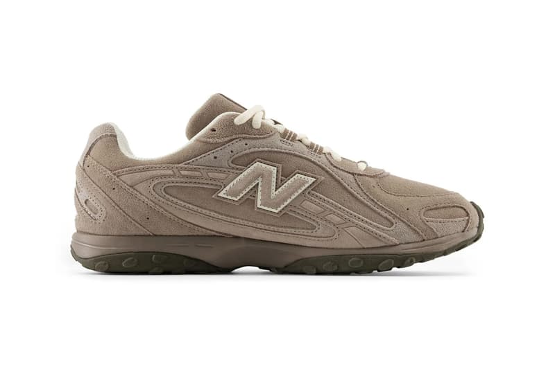 First Look at the Upcoming New Balance 204L suede covered soccer shoe 
