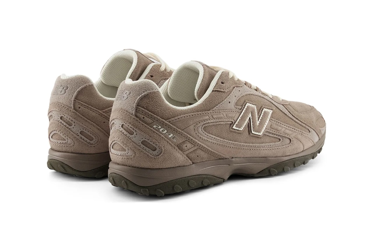 First Look at the Upcoming New Balance 204L suede covered soccer shoe 