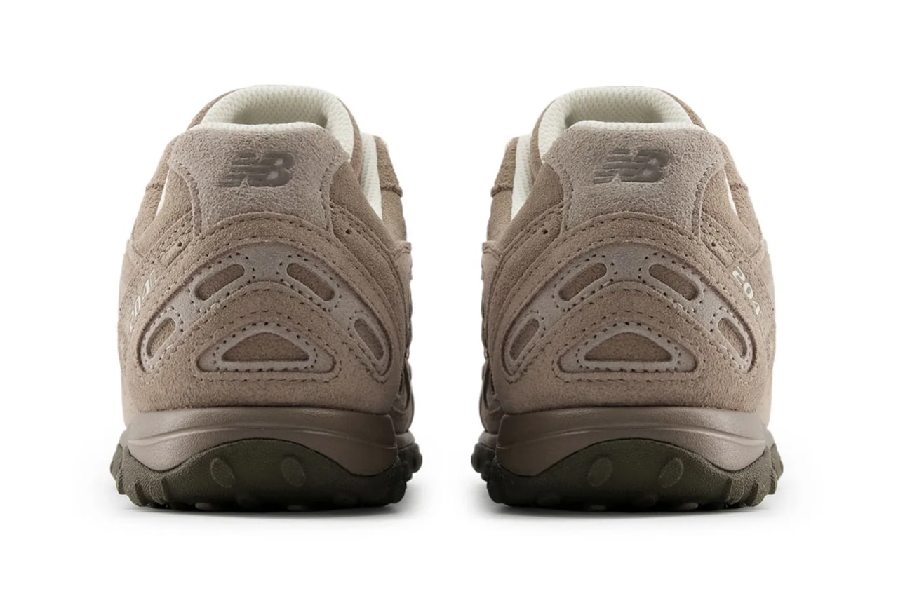 First Look at the Upcoming New Balance 204L suede covered soccer shoe 
