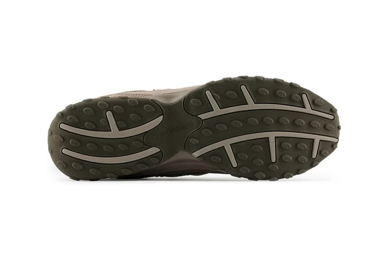 First Look at the Upcoming New Balance 204L suede covered soccer shoe 