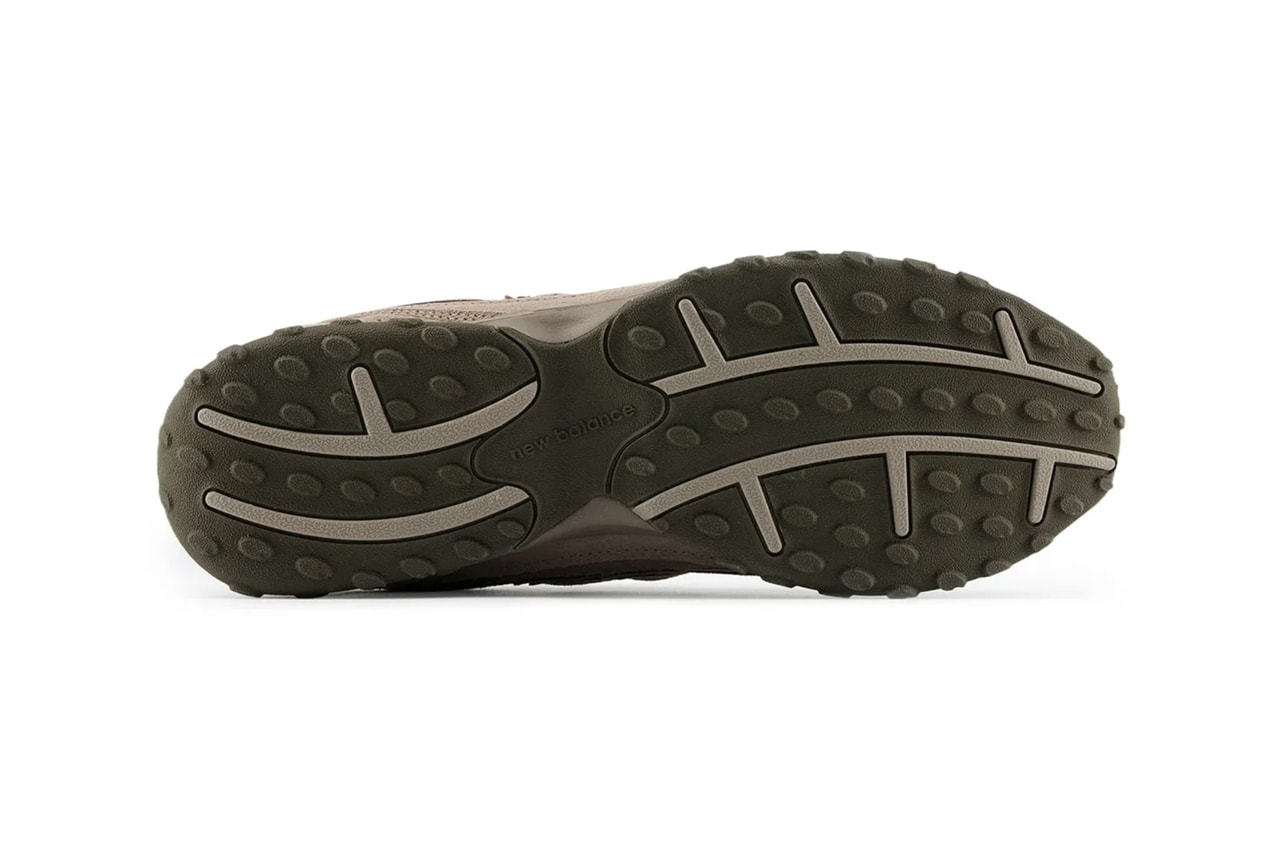 First Look at the Upcoming New Balance 204L suede covered soccer shoe 