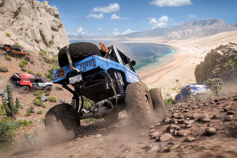 Forza Horizon 5 for the PS5 First Impressions Playstation 5