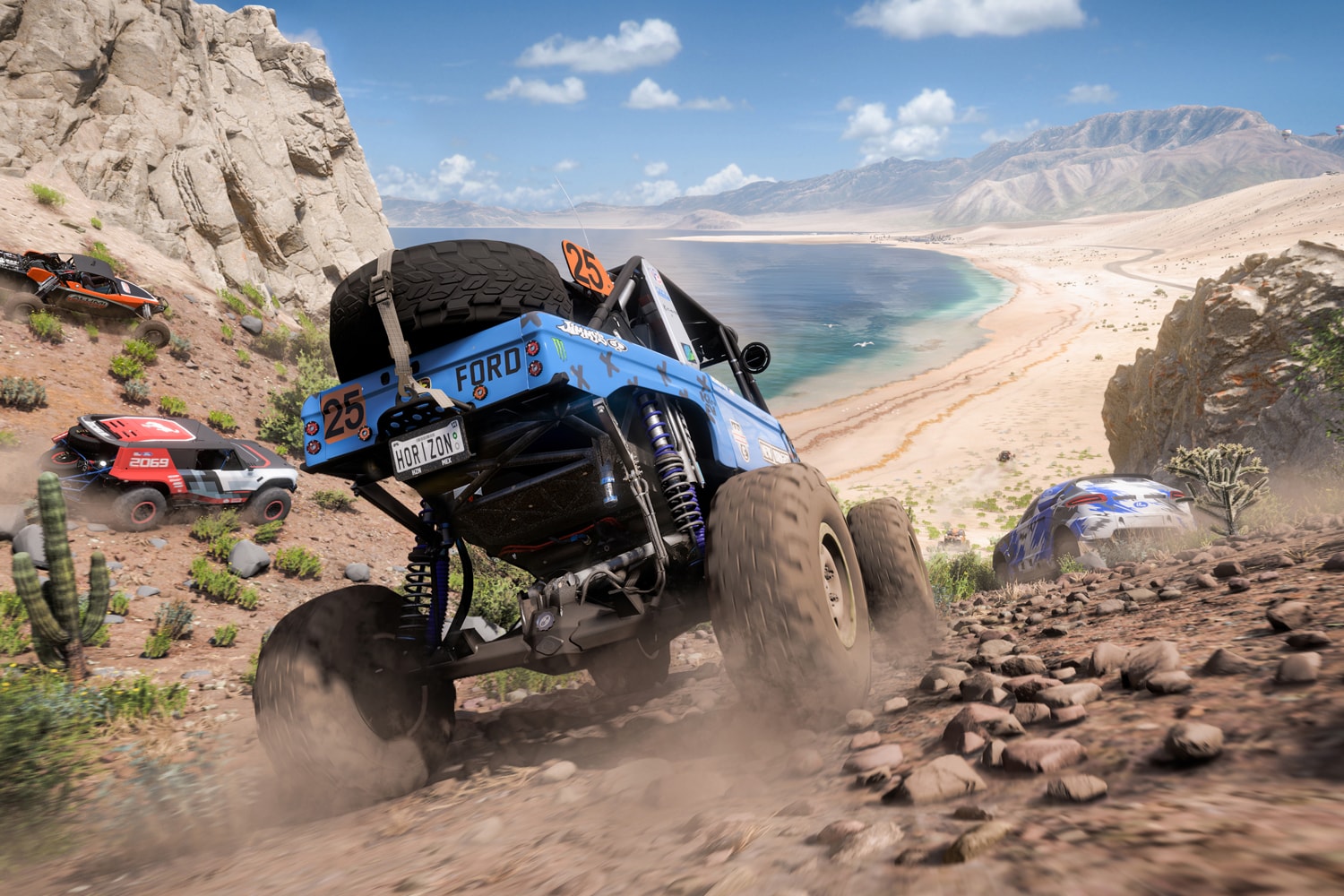 Forza Horizon 5 for the PS5 First Impressions Playstation 5