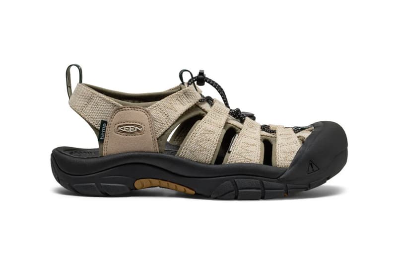 KEEN x Gramicci Reteam on Newport Retro Sandal collab release info drop footwear hybrid 