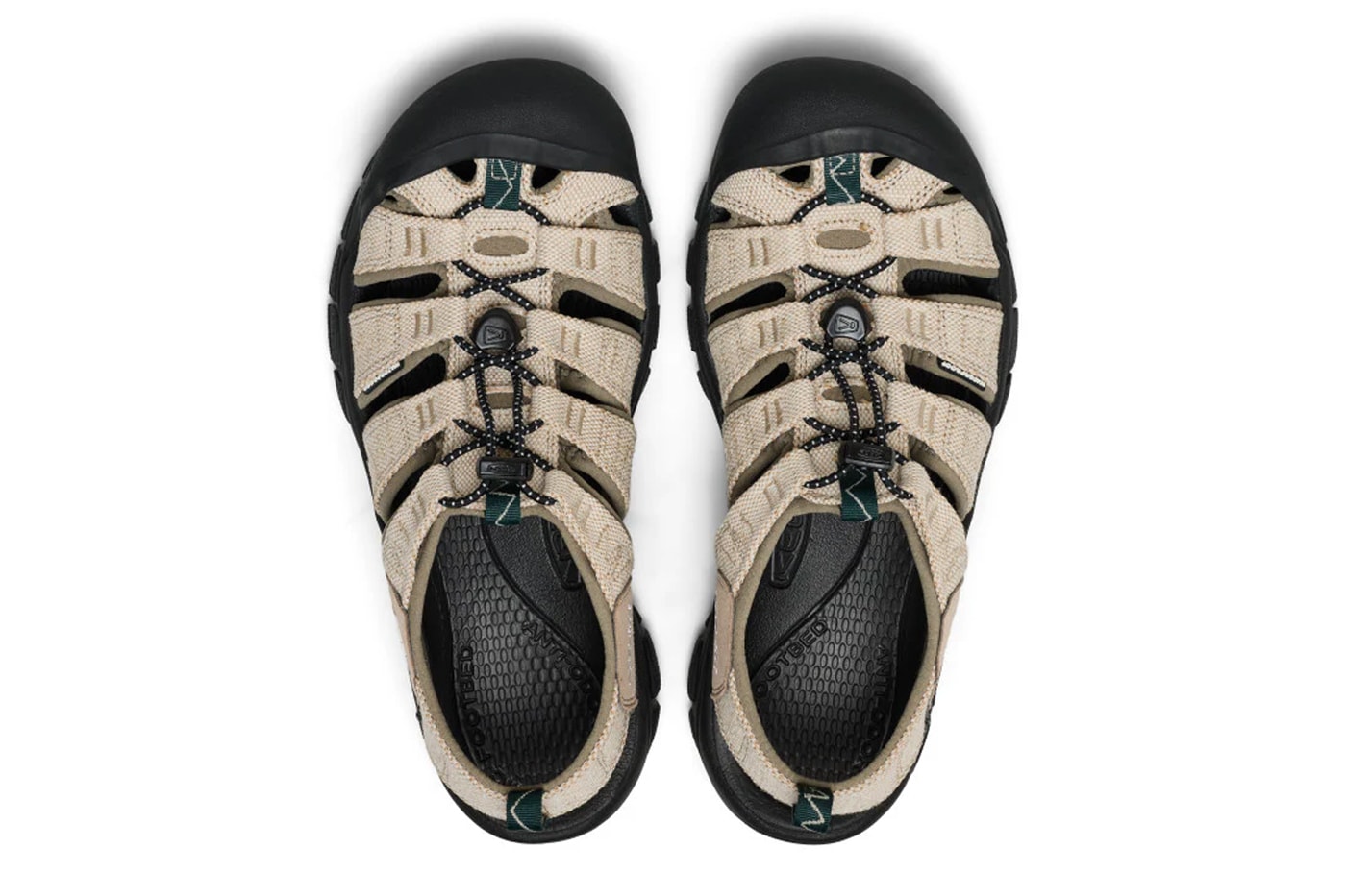 KEEN x Gramicci Reteam on Newport Retro Sandal collab release info drop footwear hybrid 