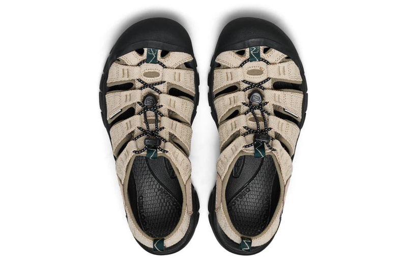 KEEN x Gramicci Reteam on Newport Retro Sandal collab release info drop footwear hybrid 