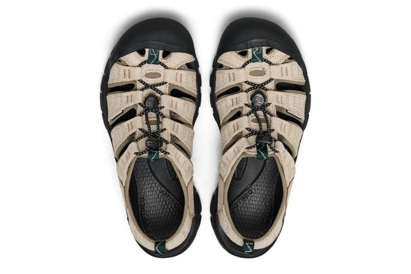 KEEN x Gramicci Reteam on Newport Retro Sandal collab release info drop footwear hybrid