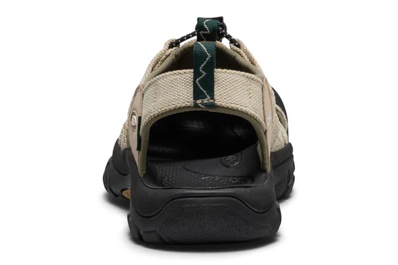 KEEN x Gramicci Reteam on Newport Retro Sandal collab release info drop footwear hybrid 