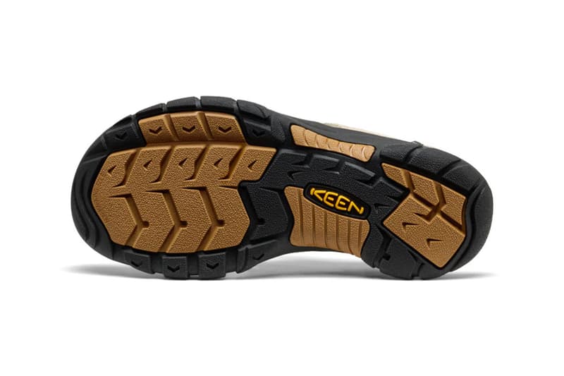 KEEN x Gramicci Reteam on Newport Retro Sandal collab release info drop footwear hybrid 