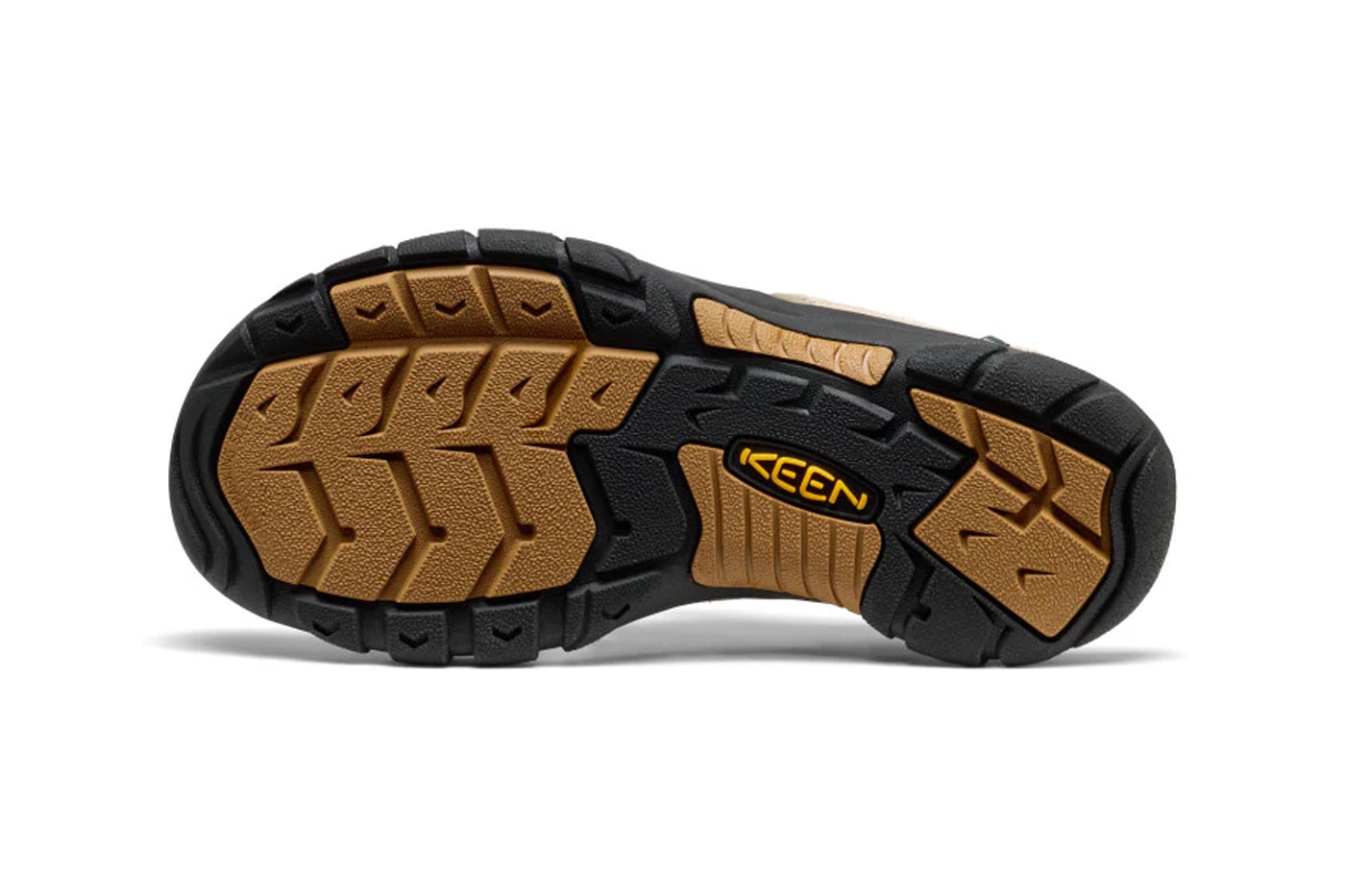 KEEN x Gramicci Reteam on Newport Retro Sandal collab release info drop footwear hybrid 