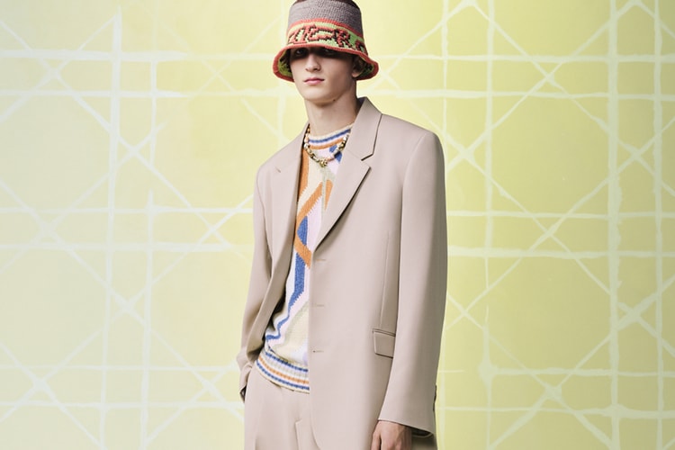 Lewis Hamilton's Latest Dior Capsule Collection Channels Afrofuturism