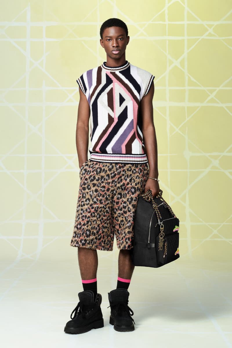 Lewis Hamilton's Latest Dior Capsule Collection Channels Afrofuturism collaboration f1 ferrari morocco senegal