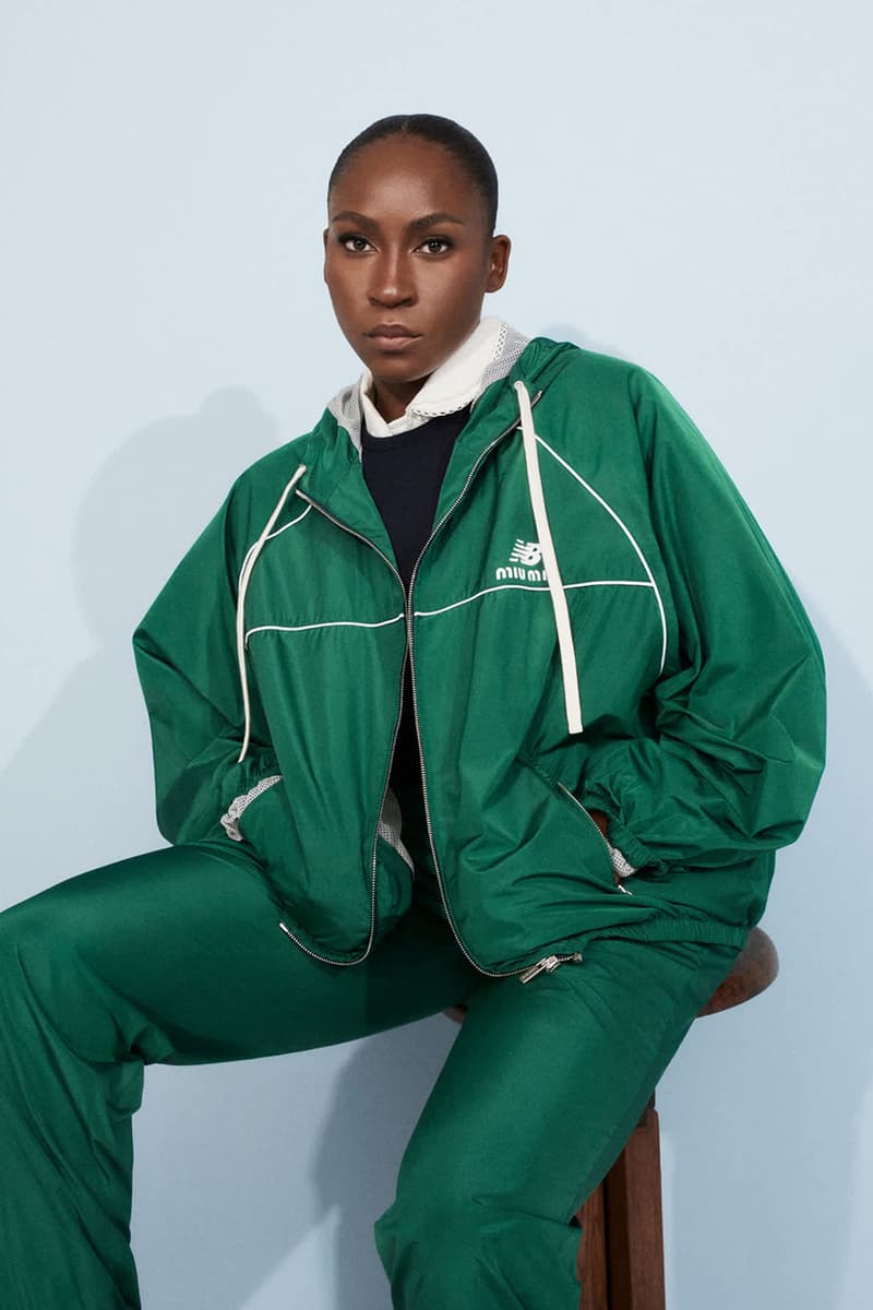 Coco Gauff Is Taking Miu Miu and New Balance to the Tennis Court
