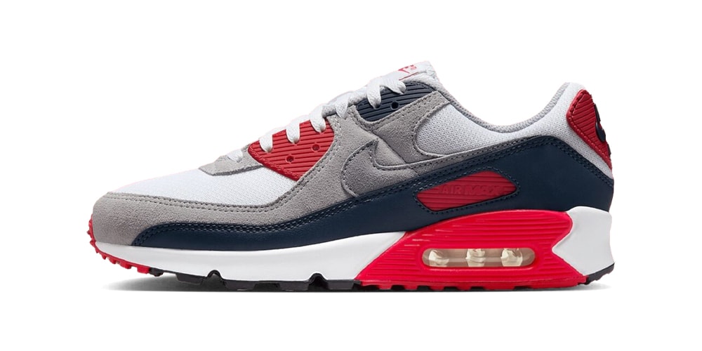 Nike Air Max 90 Gets Patriotic With "USA" Iteration