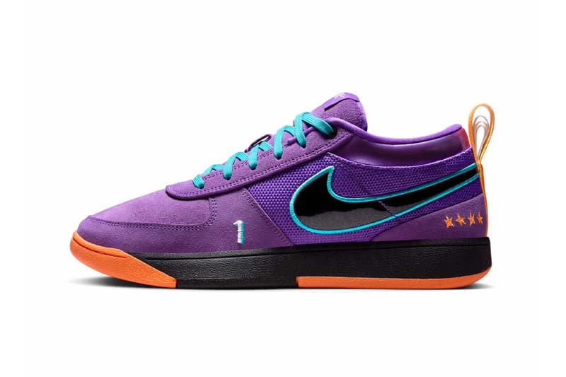 Official Look at the Nike Book 1 "1995 All-Star" IH0894-500 Wild Berry/Dusty Cactus-Bright Mandarin-Black devin booker basketball shoes phoenix suns
