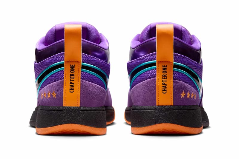 Official Look at the Nike Book 1 "1995 All-Star" IH0894-500 Wild Berry/Dusty Cactus-Bright Mandarin-Black devin booker basketball shoes phoenix suns