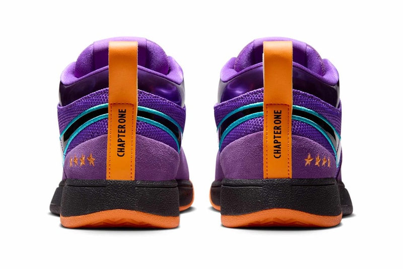 Official Look at the Nike Book 1 "1995 All-Star" IH0894-500 Wild Berry/Dusty Cactus-Bright Mandarin-Black devin booker basketball shoes phoenix suns