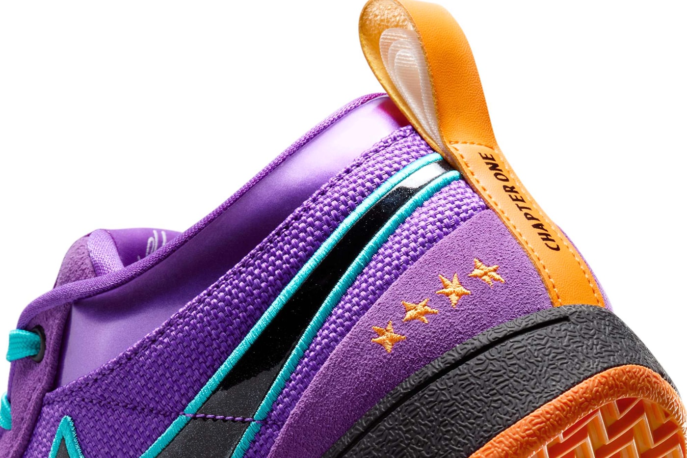 Official Look at the Nike Book 1 "1995 All-Star" IH0894-500 Wild Berry/Dusty Cactus-Bright Mandarin-Black devin booker basketball shoes phoenix suns