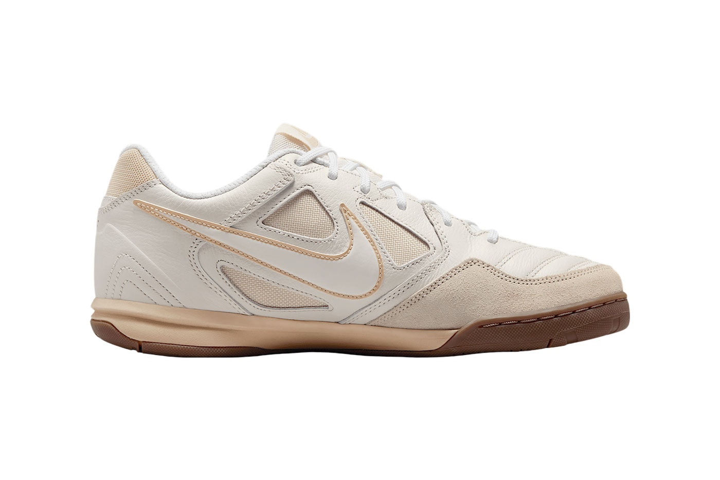 Nike Gato “Sail/Khaki/Dark Gum Brown" IB3082-133 Release Info 