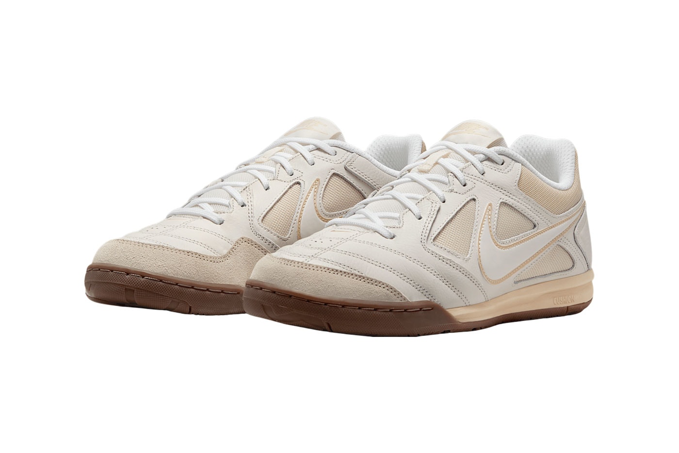 Nike Gato “Sail/Khaki/Dark Gum Brown" IB3082-133 Release Info 