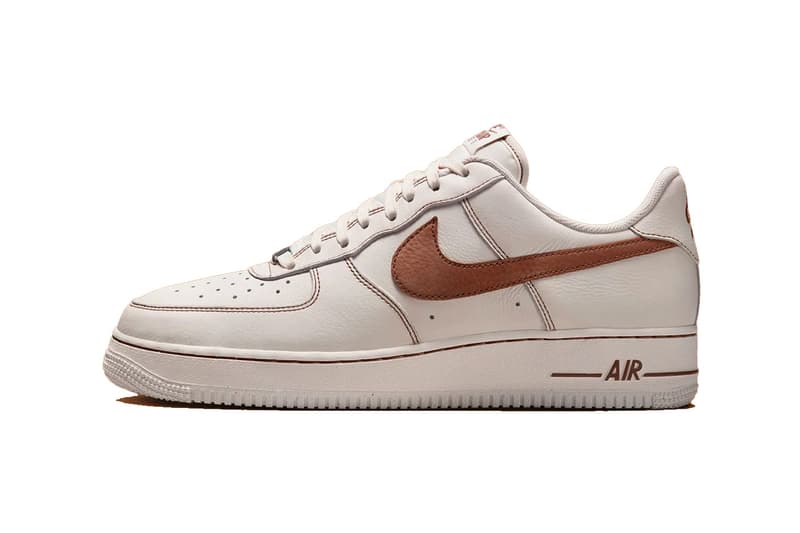 Nike Air Force 1 Low “Ivory/Saddle Brown” HQ2037-101 Release Info 