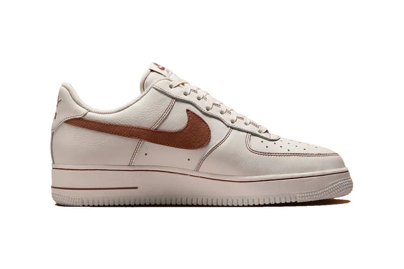 Nike Air Force 1 Low “Ivory/Saddle Brown” HQ2037-101 Release Info 