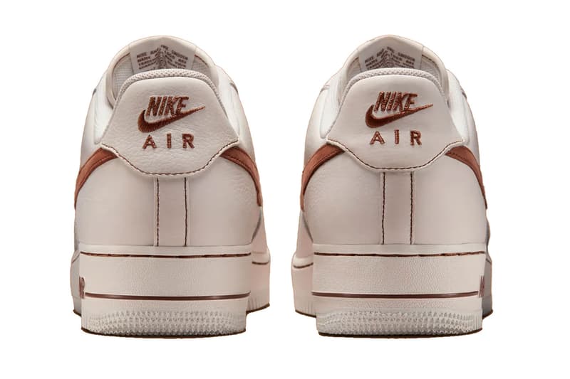 Nike Air Force 1 Low “Ivory/Saddle Brown” HQ2037-101 Release Info 