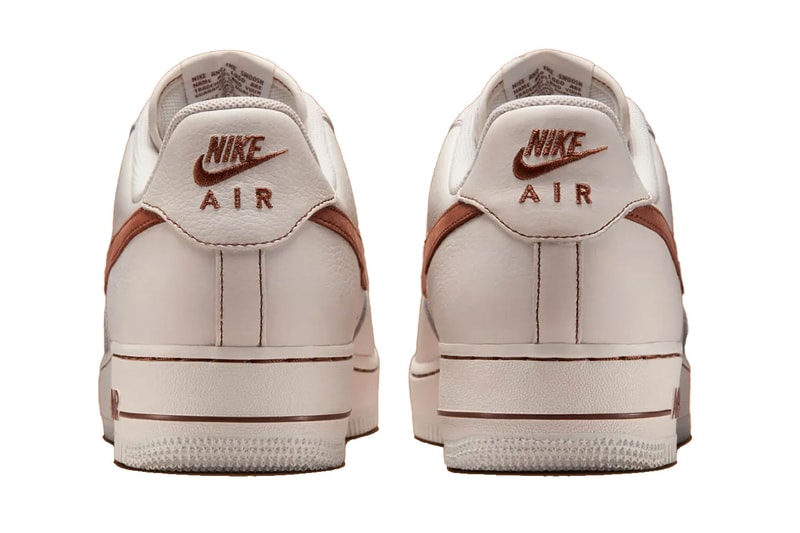 Nike Air Force 1 Low “Ivory/Saddle Brown” HQ2037-101 Release Info 