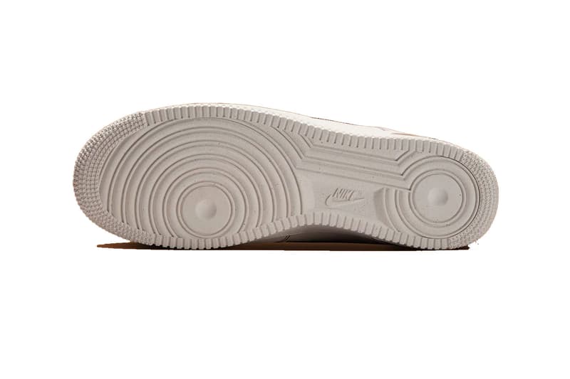 Nike Air Force 1 Low “Ivory/Saddle Brown” HQ2037-101 Release Info 