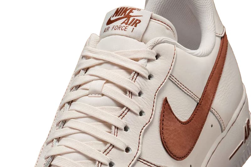 Nike Air Force 1 Low “Ivory/Saddle Brown” HQ2037-101 Release Info 