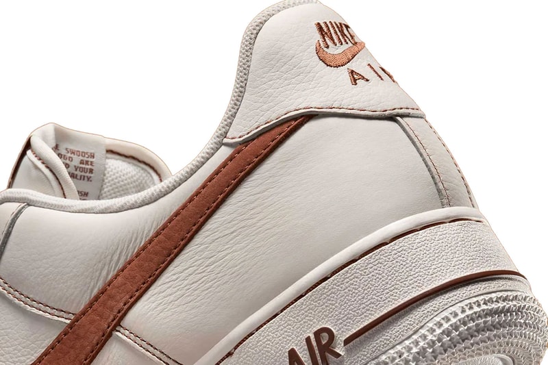 Nike Air Force 1 Low “Ivory/Saddle Brown” HQ2037-101 Release Info 