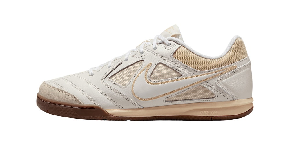 The Nike Gato Gets a Clean Upgrade in “Sail/Khaki”
