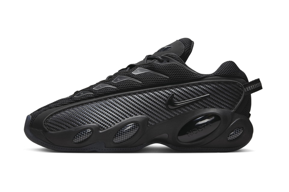 Nike NOCTA Glide Black DM0879-002 Release Info | Hypebeast display picture 1