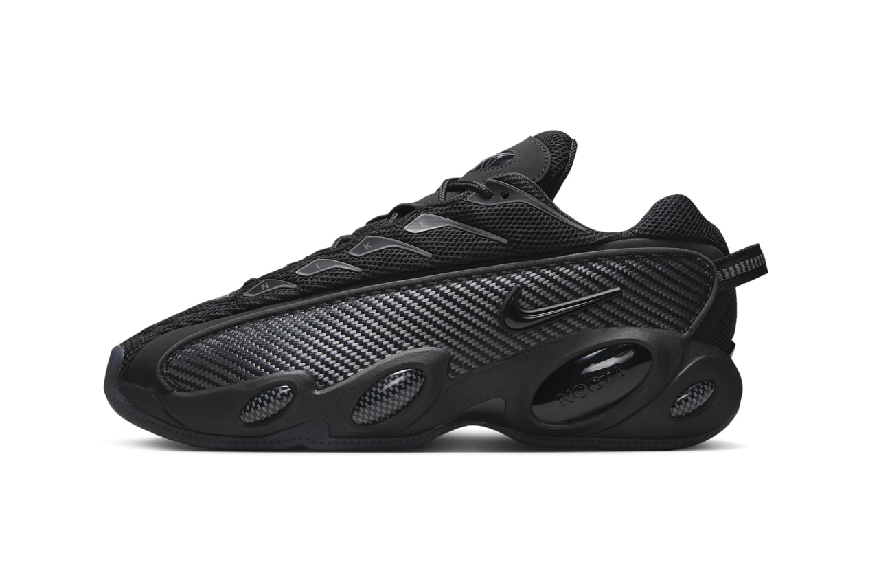 Nike NOCTA Glide Black DM0879-002 Release Info date store list buying guide photos price