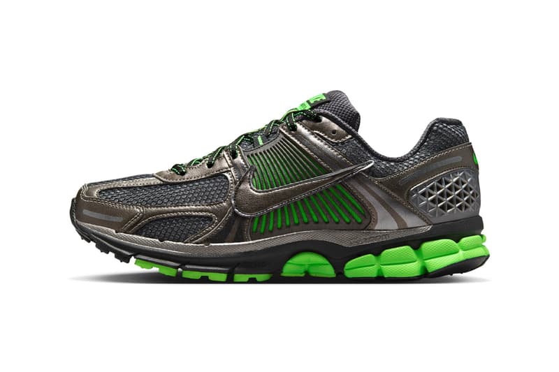 Nike Zoom Vomero 5 Metallic Pewter Green Strike IB2988-001 Release Info