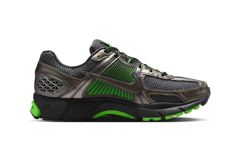Nike Zoom Vomero 5 Metallic Pewter Green Strike IB2988-001 Release Info