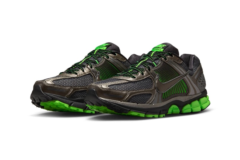Nike Zoom Vomero 5 Metallic Pewter Green Strike IB2988-001 Release Info