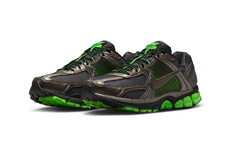 Nike Zoom Vomero 5 Metallic Pewter Green Strike IB2988-001 Release Info