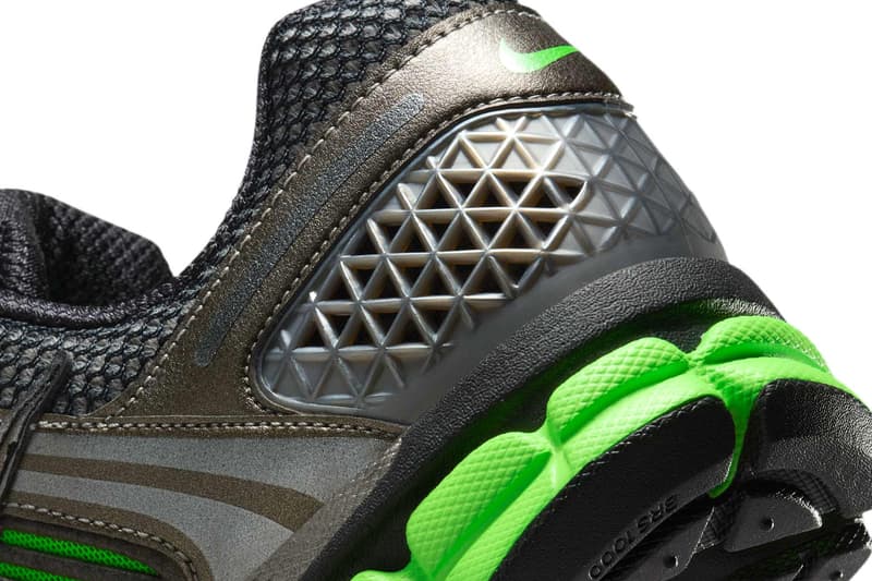 Nike Zoom Vomero 5 Metallic Pewter Green Strike IB2988-001 Release Info