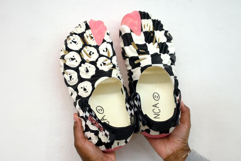 Nina Chanel Abney Salehe Bembury Crocs Pollex Clog Info release date store list buying guide photos price Art Friends Thumbs Up Good Job series