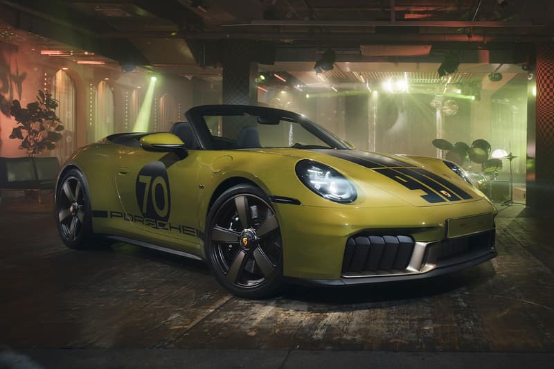 Porsche 911 Spirit 70 Carrera GTS Cabriolet Release Info