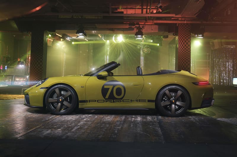 Porsche 911 Spirit 70 Carrera GTS Cabriolet Release Info