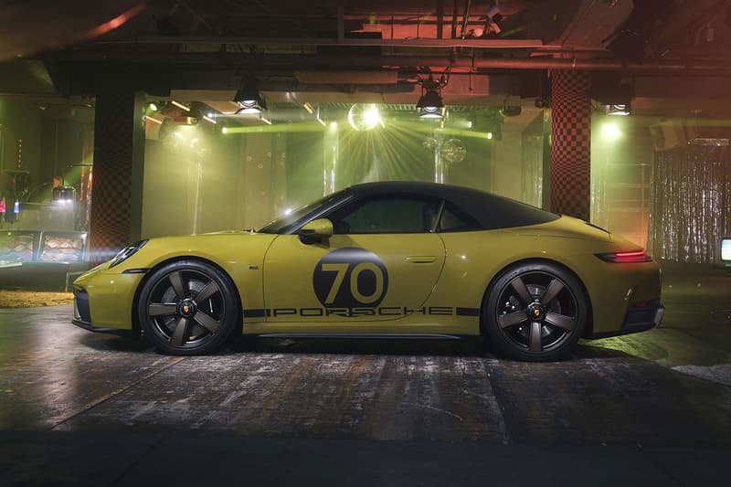 Porsche 911 Spirit 70 Carrera GTS Cabriolet Release Info