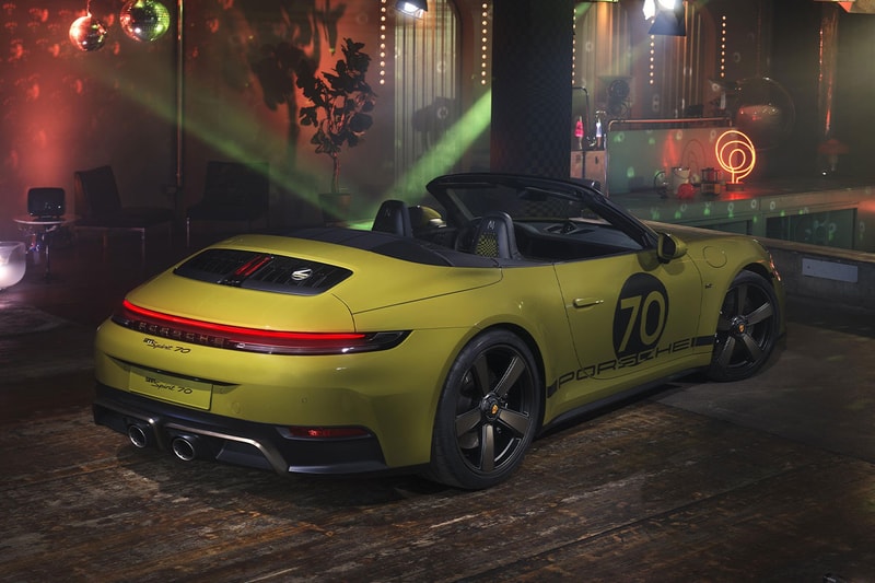 Porsche 911 Spirit 70 Carrera GTS Cabriolet Release Info