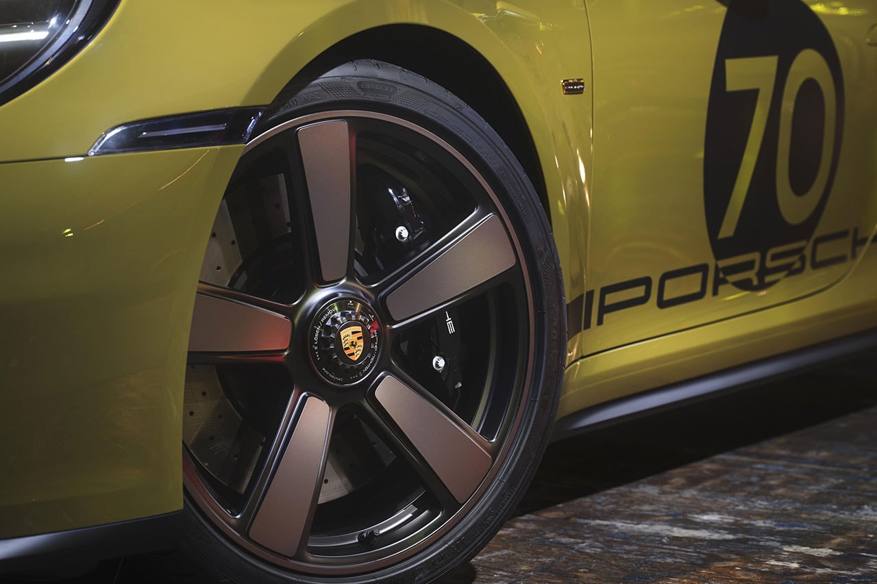 Porsche 911 Spirit 70 Carrera GTS Cabriolet Release Info