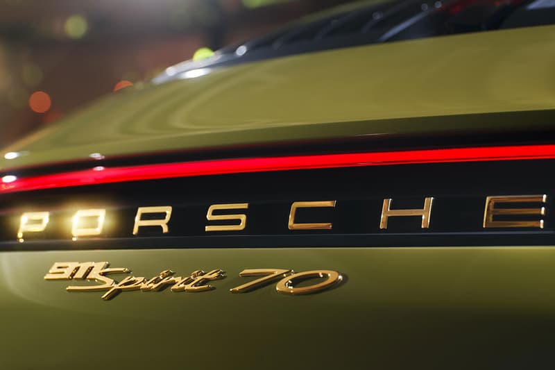 Porsche 911 Spirit 70 Carrera GTS Cabriolet Release Info
