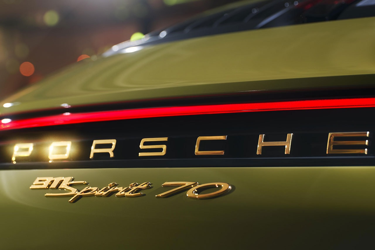 Porsche 911 Spirit 70 Carrera GTS Cabriolet Release Info